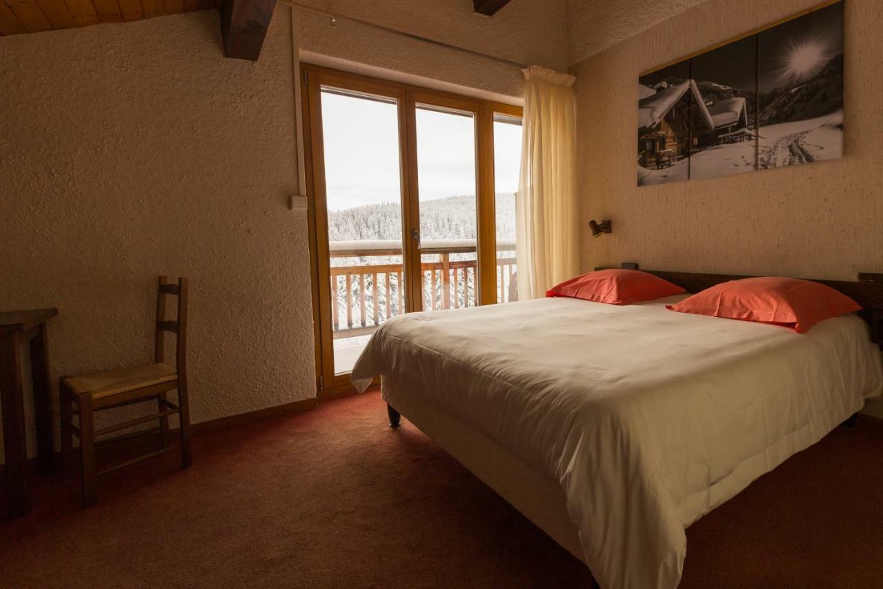 Hotel Le Tetras Notre-Dame-de-Bellecombe Ngoại thất bức ảnh